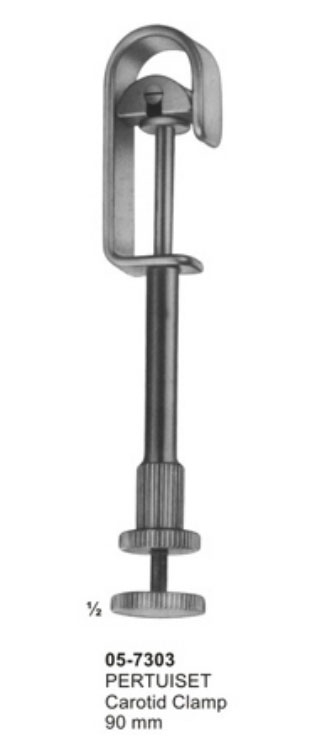 Carotid Clamps, Auricle Clamps